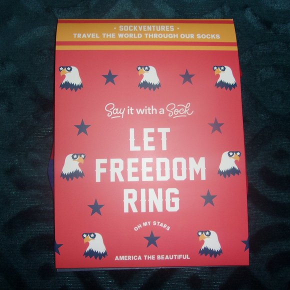 Americana Socks - Picture 3 of 4